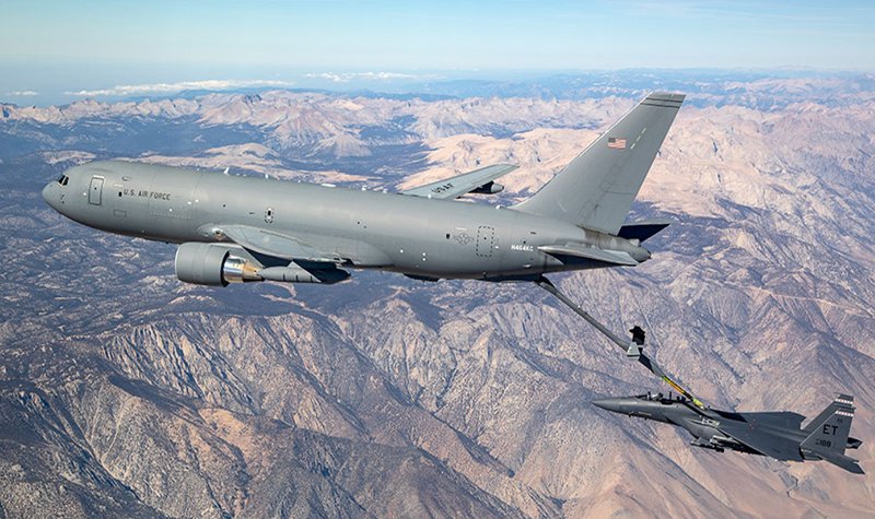 Israel pushes US for accelerated KC-46 deliveries
