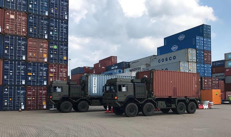 Logistics provider to implement savings for UK MoD