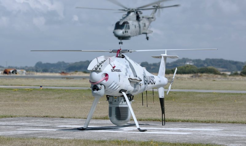 Thales and Schiebel give Royal Navy new eye in the sky