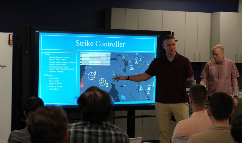 US Air Force DASH 2 experiment compares AI and human judgement for battle accuracy and speed