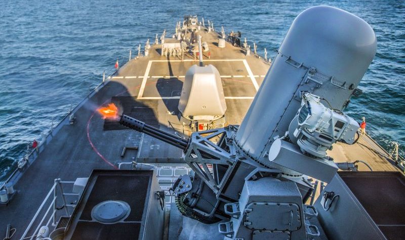 Raytheon contracted to support close-in weapon systems