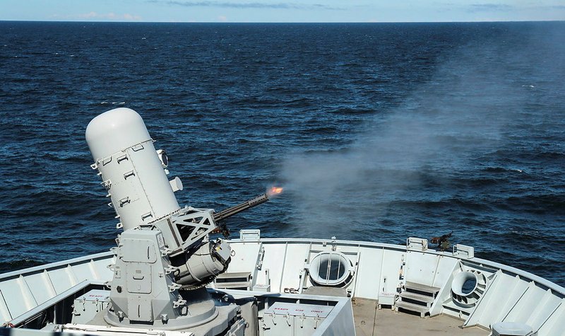 Babcock wins new contract to support UK Royal Navy Phalanx weapon system