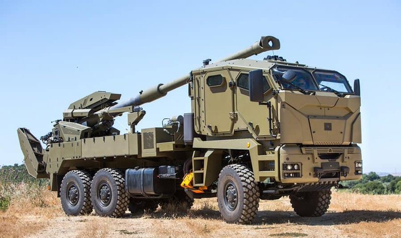Philippine artillery enjoys new ATMOS sphere