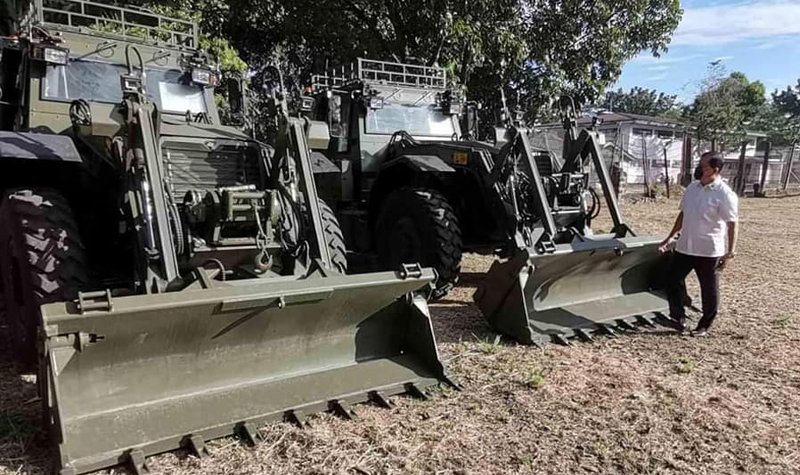 China donates equipment to Philippine military