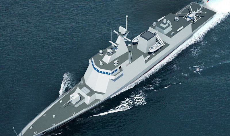 HHI cuts steel on first Philippine frigate