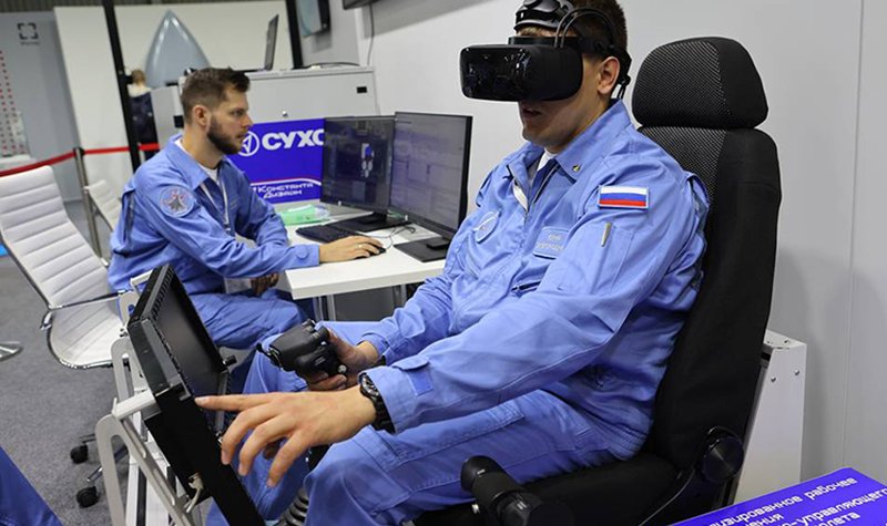 VR to aid Russian aircraft technician training