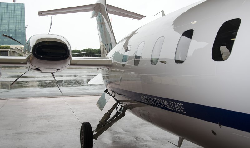 Piaggio Aerospace awarded military maintenance training certification