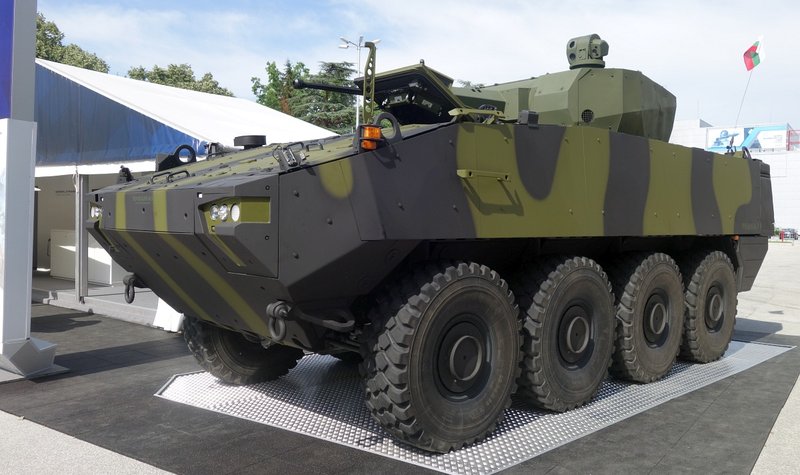 Eurosatory 2018: Bulgarian 8x8 competition to be launched soon