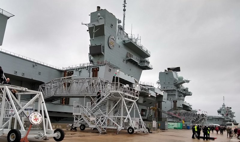 UK carrier roadmap plots route to 2021 deployment