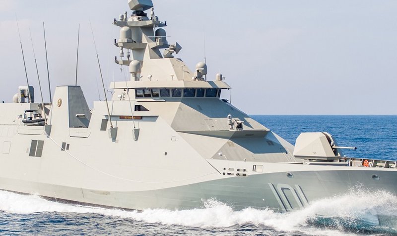 Thales systems tested on Mexican vessel