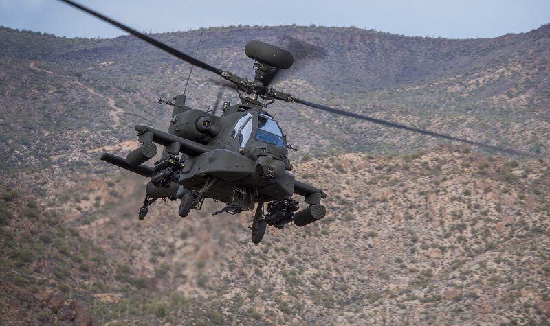 Poland signs for 96 Apache attack helicopters