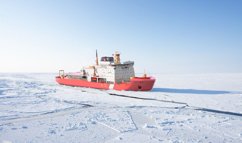 First Canadian Coast Guard Polar Icebreaker is “on track” for keel laying in late 2026