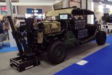DSEI 2025: Polaris displays new all-terrain vehicle with Alakran mortar system