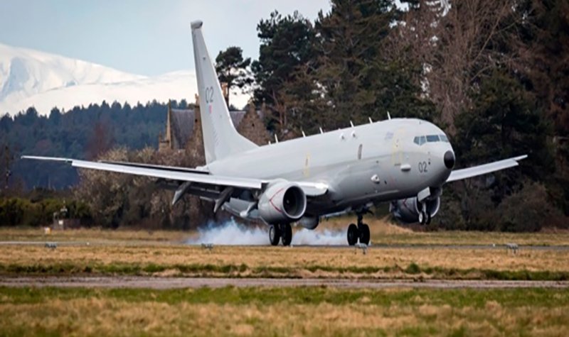 OFTs for RAF Poseidons land in Lossiemouth