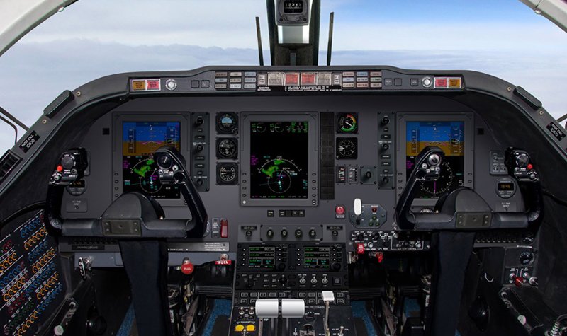 Rockwell’s avionics for UASF’s T-1A Jayhawks