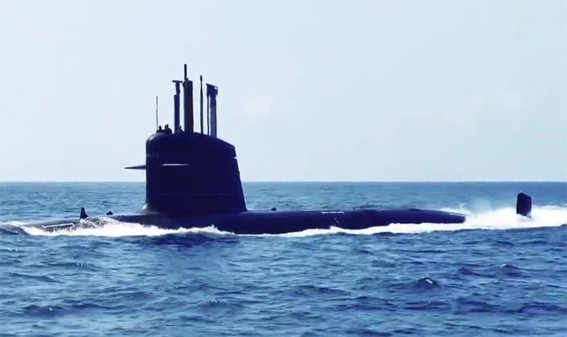 India commissions fourth Kalvari sub