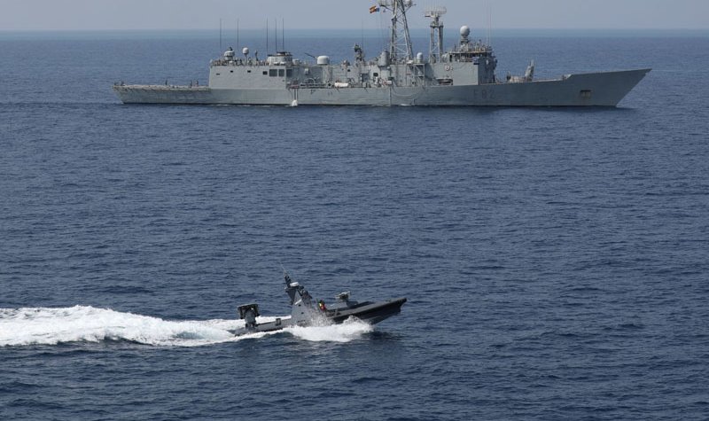 Rafael demonstrates Protector USV to NATO