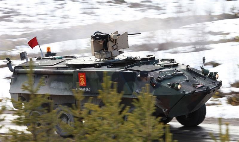 US Army extends CROWS contract with Kongsberg