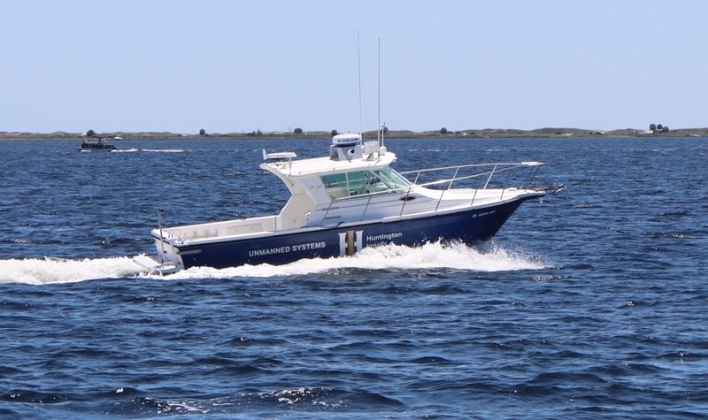 HII demonstrates autonomy integration with Sea Machines' SM300