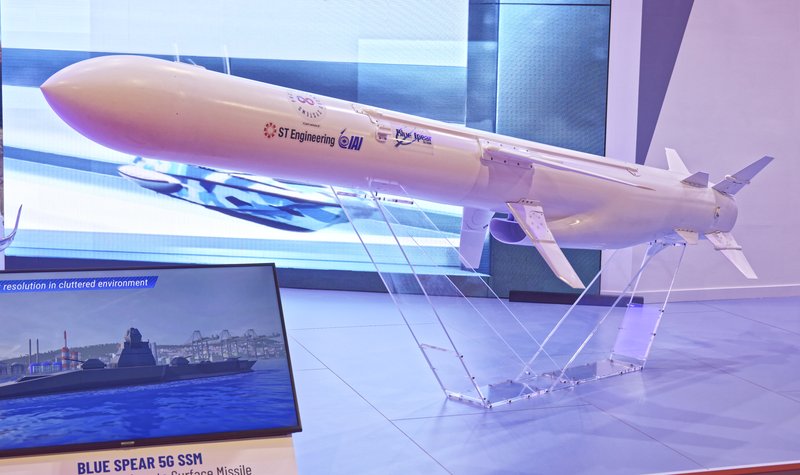 Singapore Airshow 2022: Proteus positions Blue Spear missile as Harpoon successor