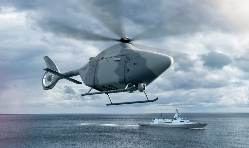 Leonardo unveils new design of uncrewed Proteus demonstrator