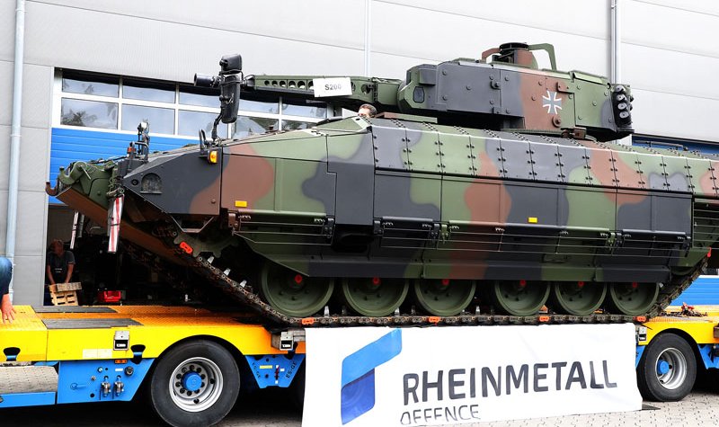 200th Puma IFV shipped to Bundeswehr