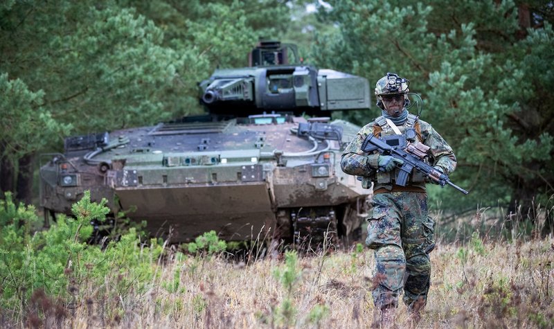 Germany selects Rheinmetall to upgrade future soldier systems