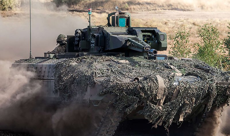 Germany modifies Puma before NATO task force deployment