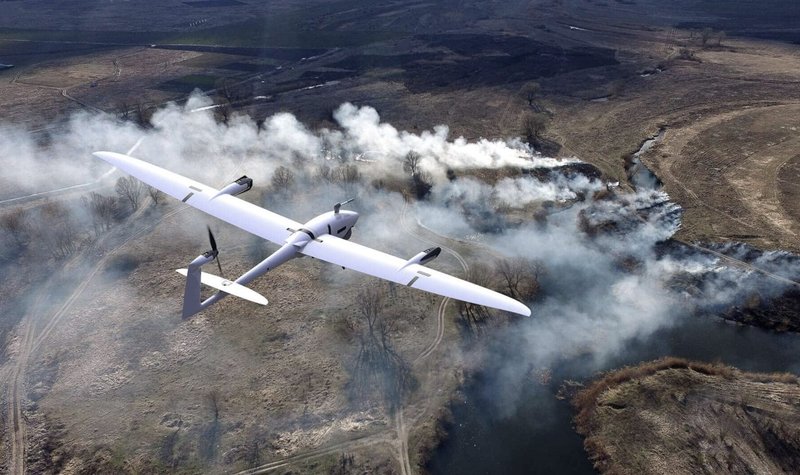Third order for German 2-in-1 drone for Ukraine