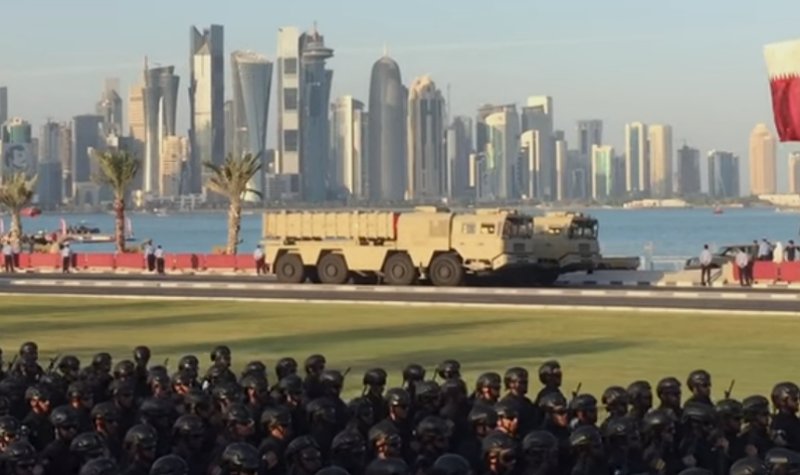 Qatar steps up offensive capabilities with Chinese missiles