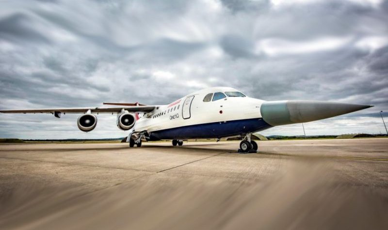 QinetiQ demonstrator cleared for testing fast jet radars and sensors