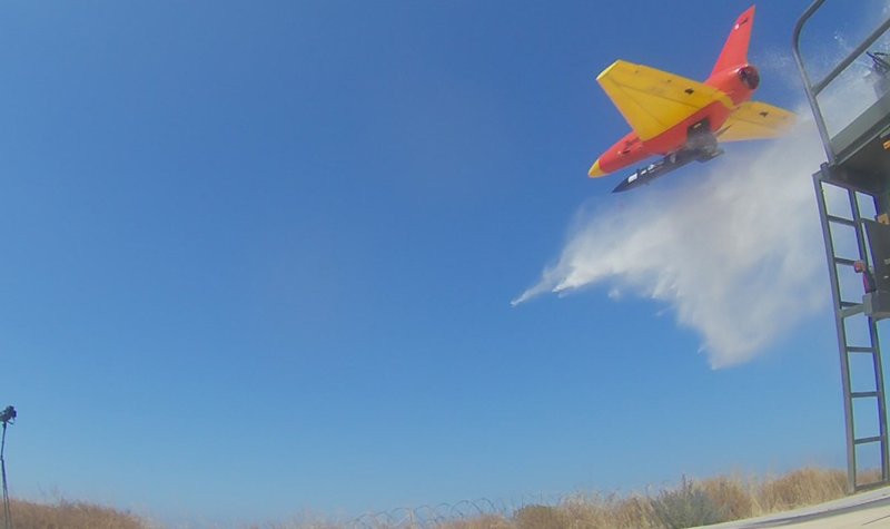 QinetiQ introduces air-launch capability for Rattler