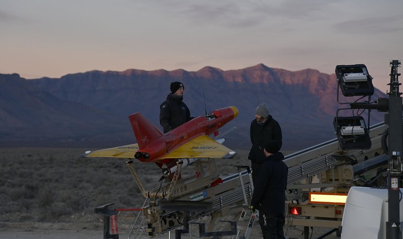 First flights of Rattler Supersonic Target prove successful
