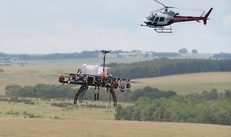 UK holds landmark MUM-T flight