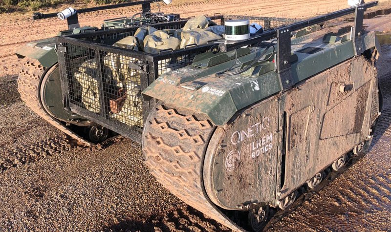 Autonomous resupply effort concludes phase one