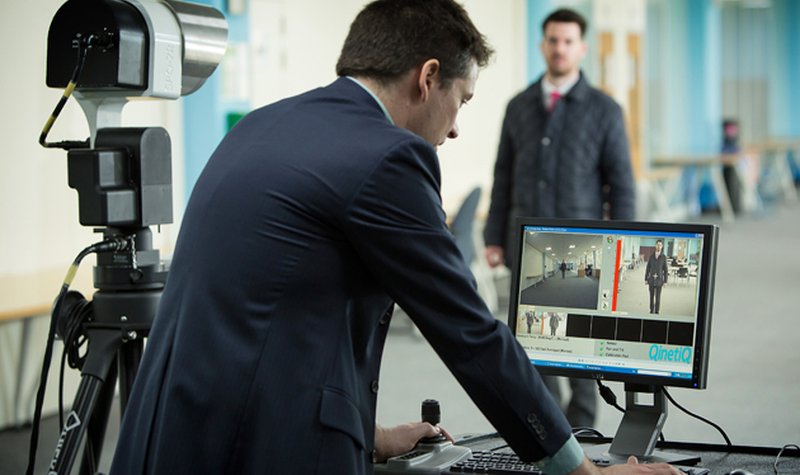 DSEI 2015: QinetiQ displays stand-off scanner