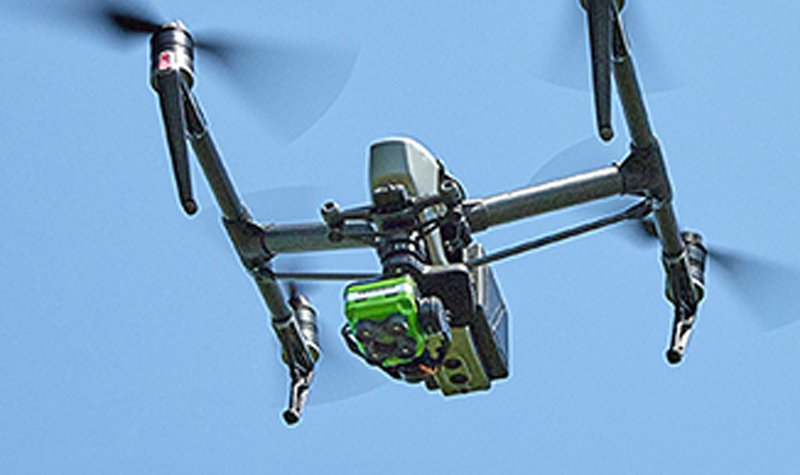 Sentera introduces Gimbaled Quad sensor