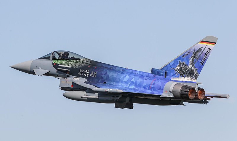 Bundeswehr contracts Vincorion for Eurofighter radomes