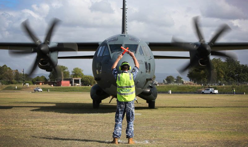 RAAF C-27J Spartan fleet complete
