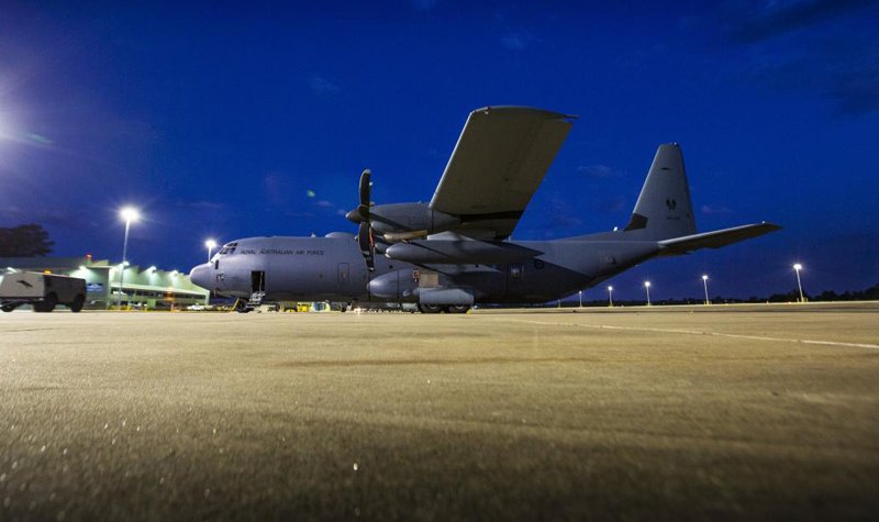 Tarmac lighting installed at RAAF Base Richmond