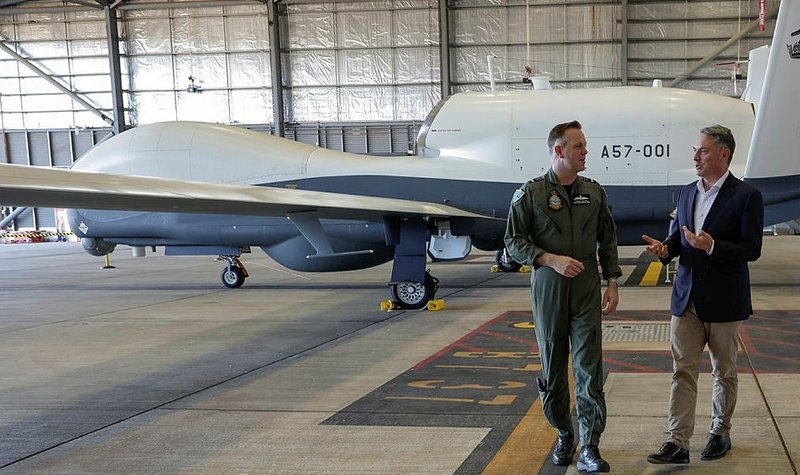First Triton welcomed into RAAF service