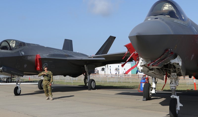 Avalon 2019: Rheinmetall offers ammo for Aussie F-35s