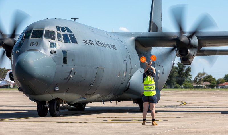 Australia receives first upgraded C-130J