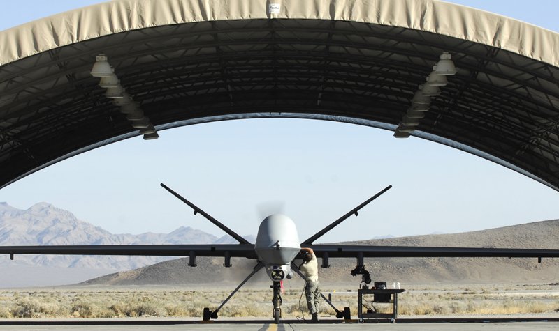 UK requests support for MQ-9 Reapers