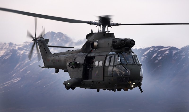 Airbus Helicopters to support RAF’s Puma Mk2