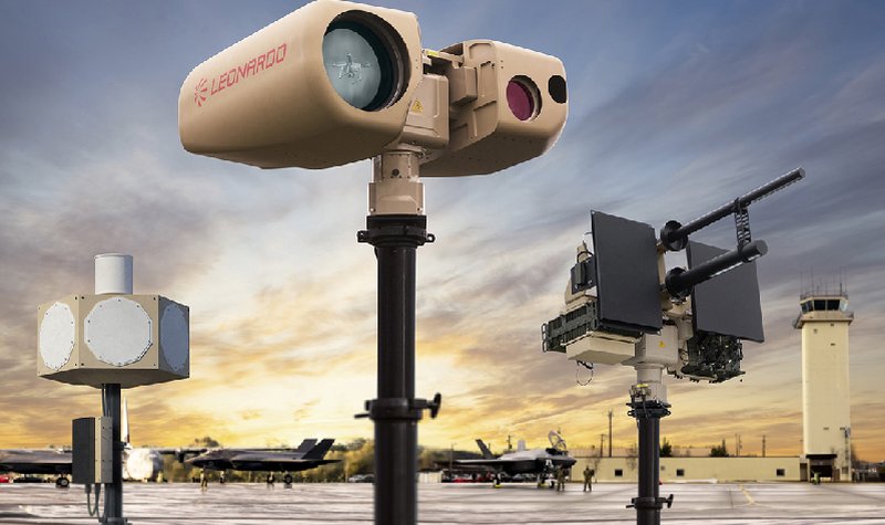 DSEI 2021: Leonardo supports USAF and RAF collaboration