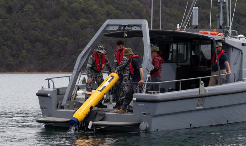 RAN to roll out unmanned MCM capability