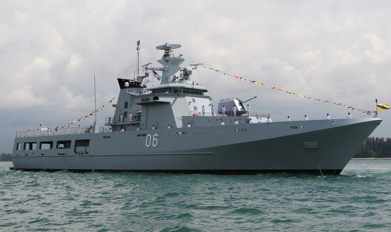 L3 equipment selected for RAN OPVs