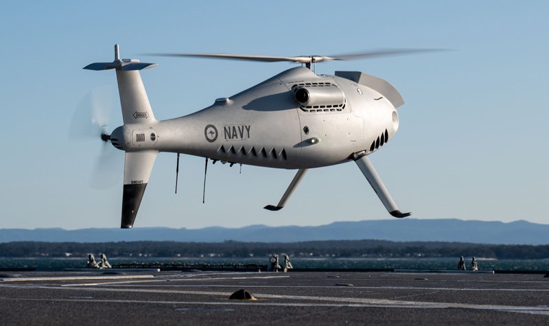 Australia reverses decision on Schiebel Camcopters for naval UAVs
