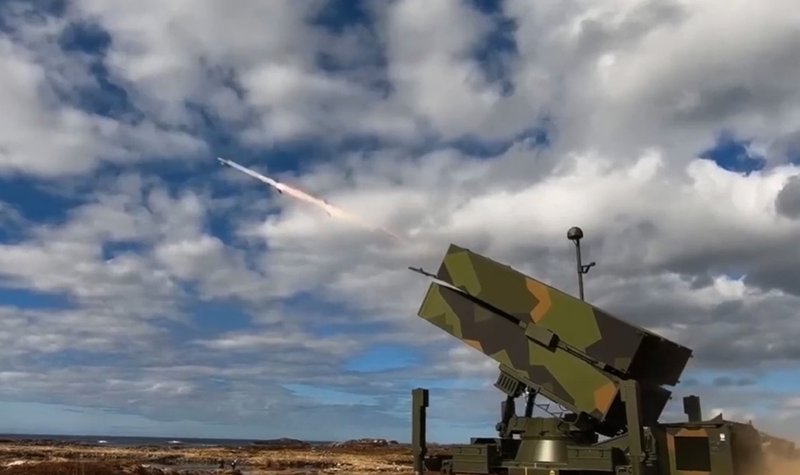 How do land and air defense forces defend against complex threats?